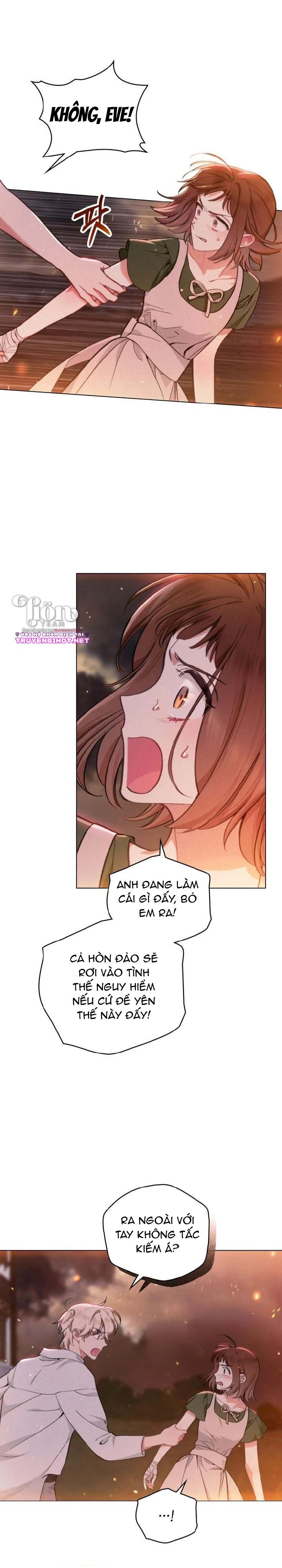 Thanh Gươm của Evangeline chapter 6.1 6