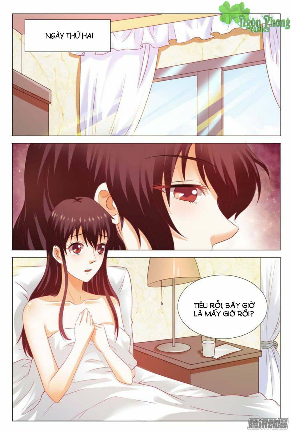 hào môn tiểu lão bà chapter 114 7