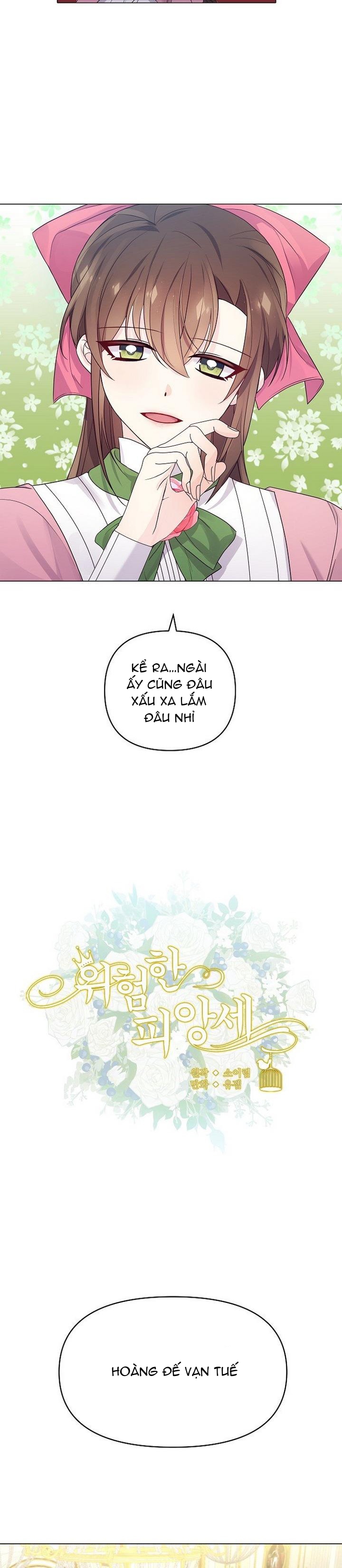 hôn thê nguy hiểm chapter 14.1 12