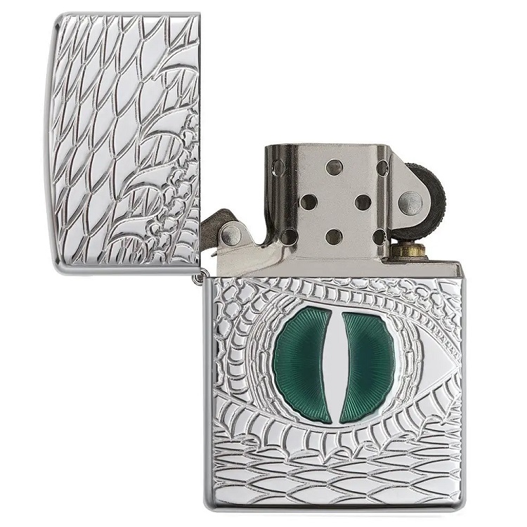 Bật Lửa Zippo Armor Dragon Eye 28807