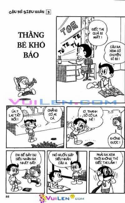 perman - cậu bé siêu nhân chapter 29 1