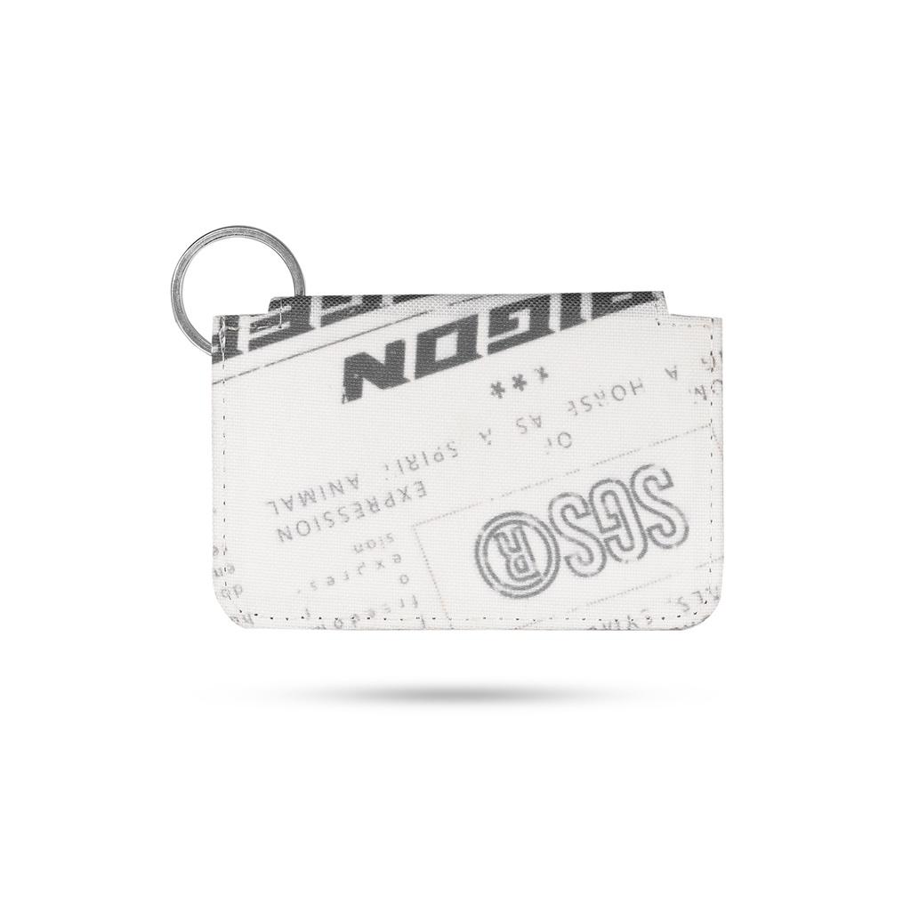 Móc Khóa Ngang In Báo SAIGON SWAGGER Journal Flap Card Keychain