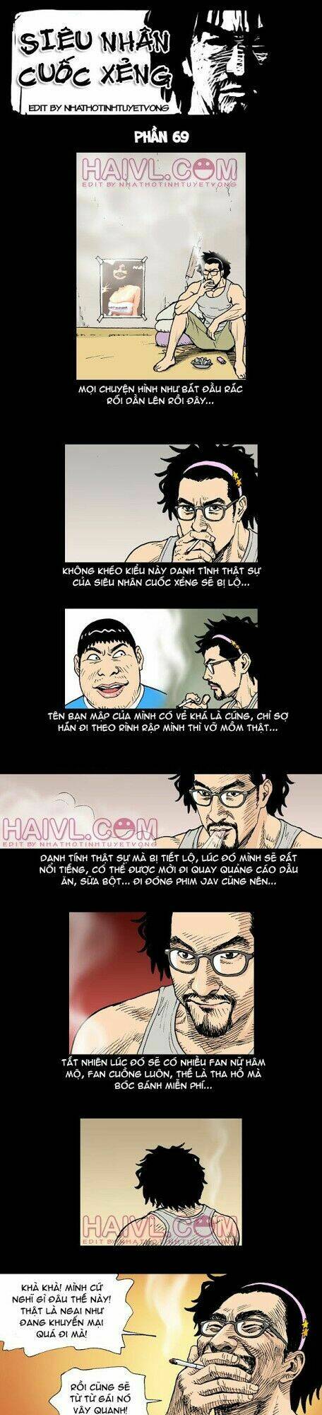 siêu nhân cuốc xẻng chapter 69 1