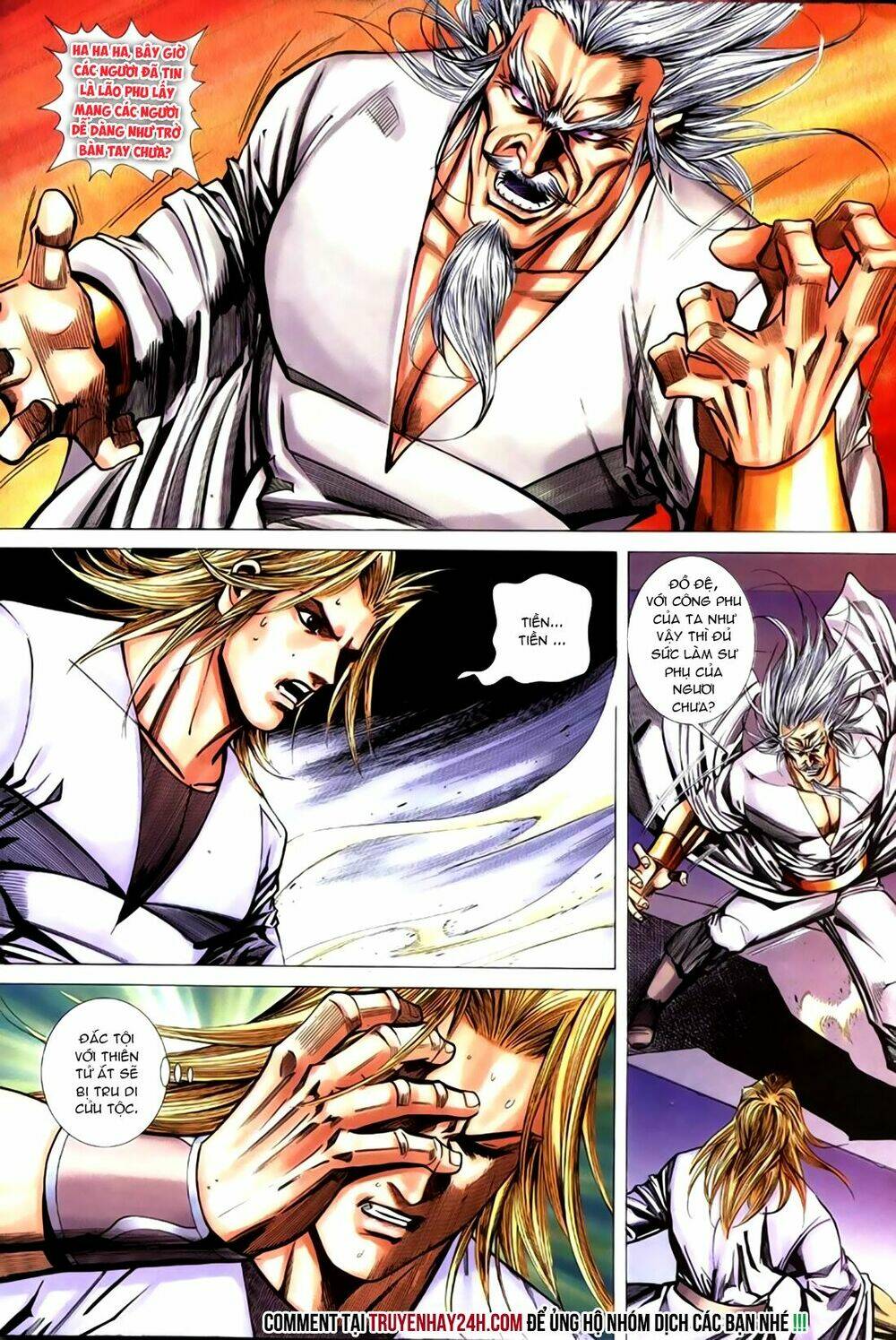 túy quyền tiền truyện chapter 12 26