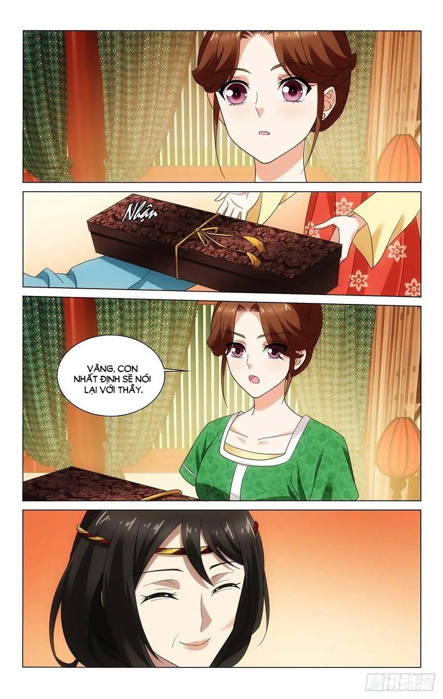 vương gia! không nên a! chapter 354 12