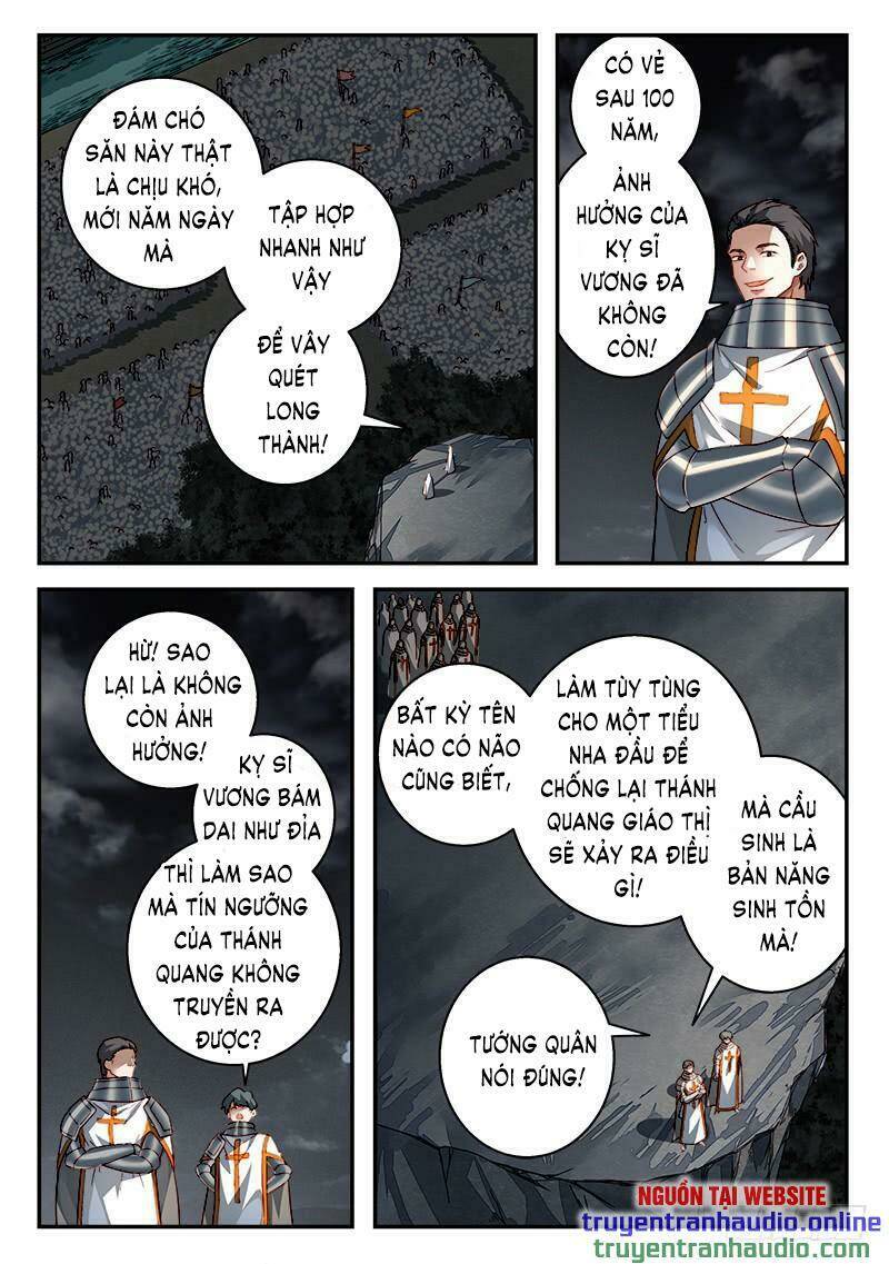 trước kia có tòa linh kiếm sơn chapter 508 3