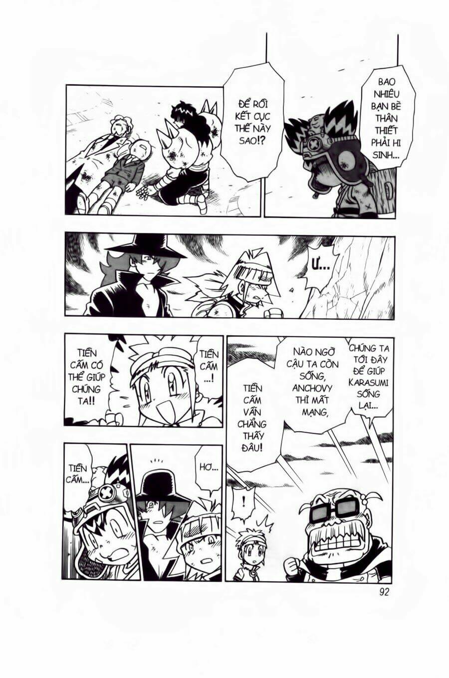 cuộc phiêu lưu của crocket chapter 63 18