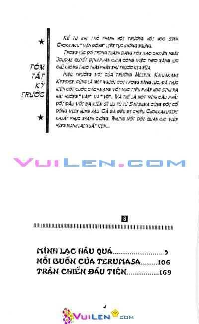 kiếm sĩ góc vuông - chokkaku chapter 12 5