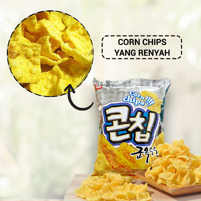 Snack vị ngô nướng COSMOS gói 82gr