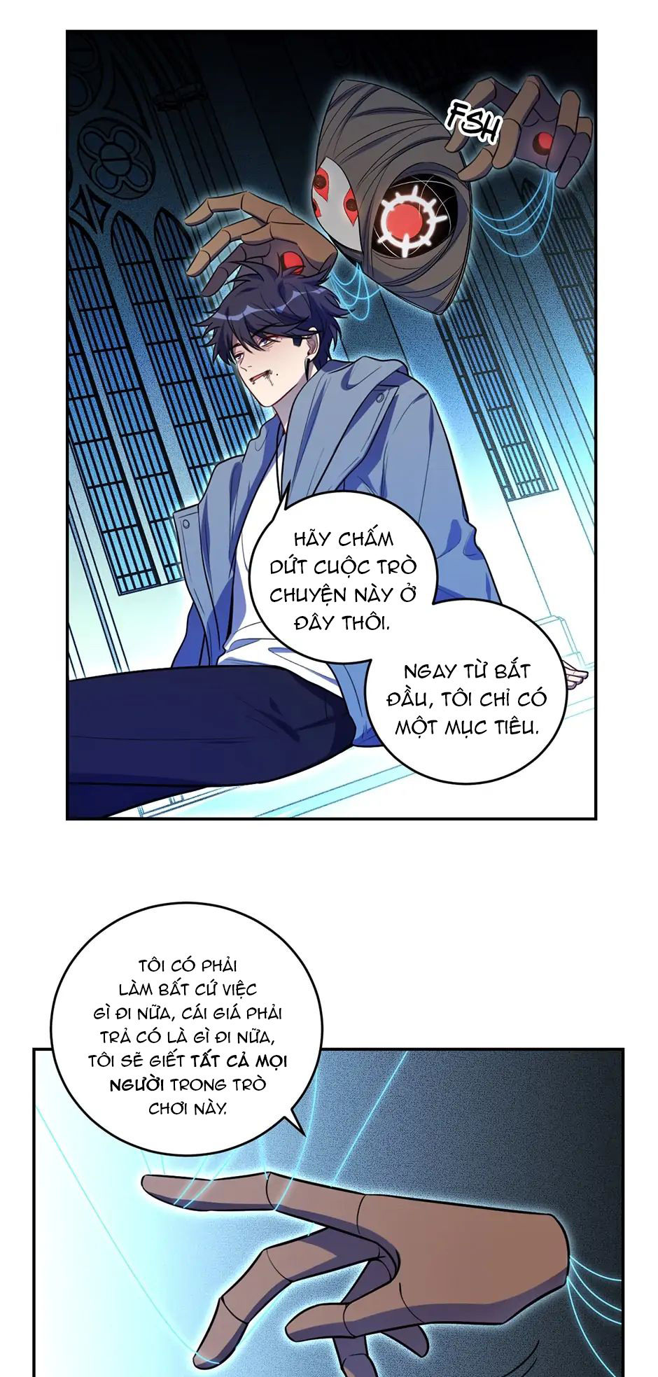 [16+] killing my love chapter 105.2 1