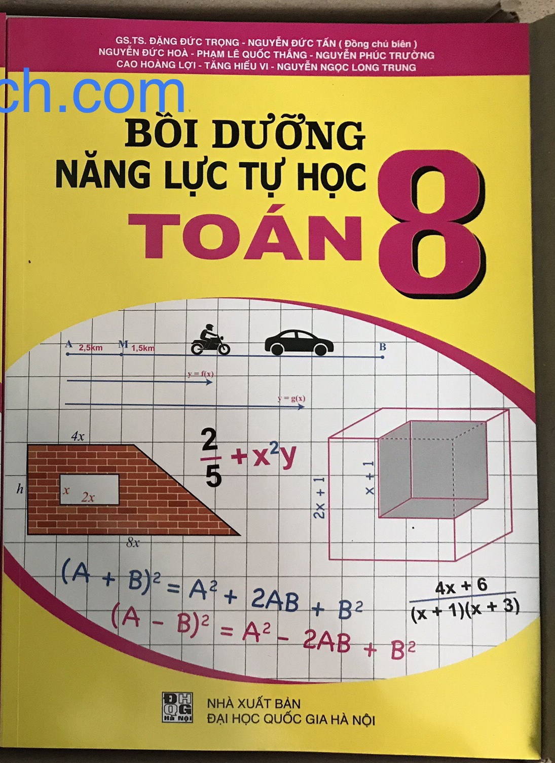 Bồi dưỡng năng lực tự học toán 8