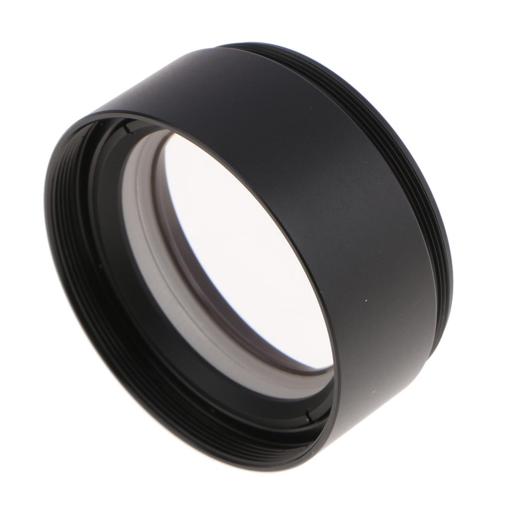 Hilabee 0.7x Barlow AUX Ống Kính Mục Tiêu Cho Âm Thanh Stereo Kính Hiển Vi 1-7/8 Chỉ W. D120mm
