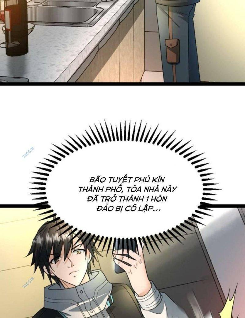 đóng băng toàn cầu: tôi gây dựng nên phòng an toàn thời tận thế chapter 26 17