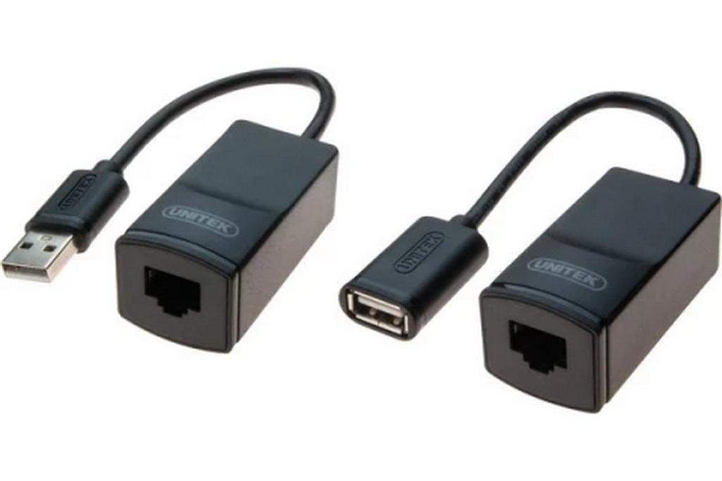 CÁP TÍN HIỆU USB NỐI DÀI EXTENSION DÀI 60M Y-2505 UNITEK - HÀNG CHÍNH HÃNG