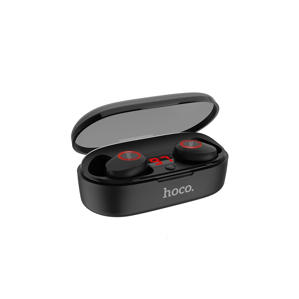 Combo Tai nghe Bluetooth Hoco ES24 + Tặng Kèm Quạt USB Mini  - Hàng Chính Hãng
