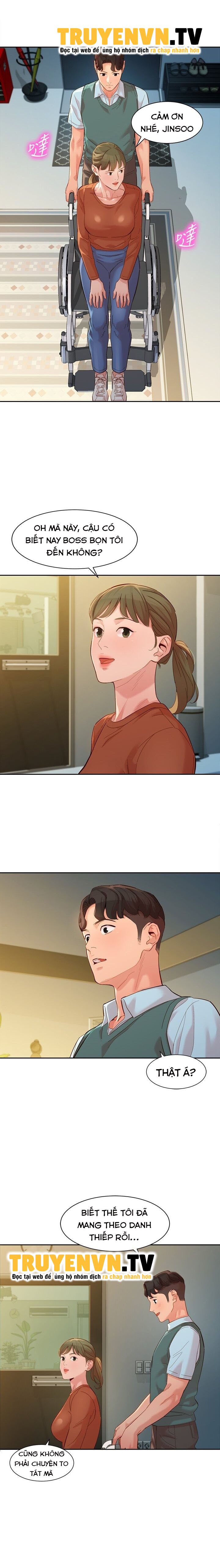 nữ thần instagram chapter 57 14