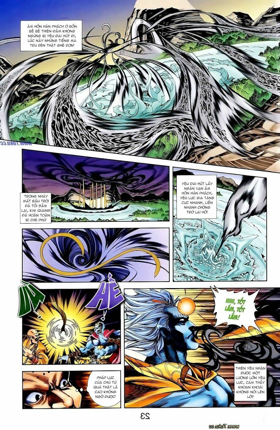 thiên tử truyền kỳ 1 - cơ phát khai chu bản chapter 119 19