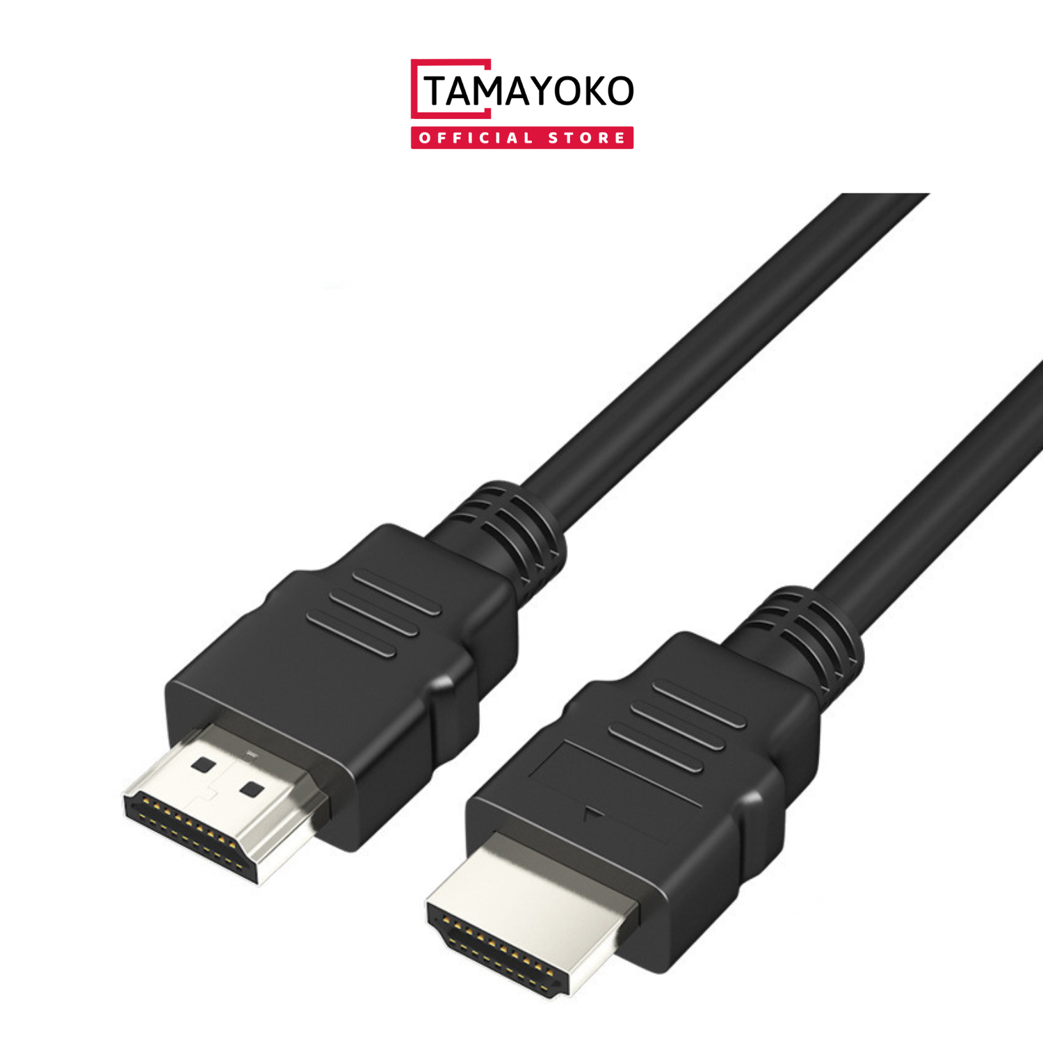 Dây Cáp HDMI 2.0 4K Dài 2M Dùng Cho Tivi/ Máy Tính/ Playstation - Hàng Chính Hãng Tamayoko