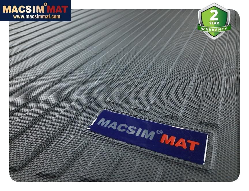 Thảm lót cốp Jaguar XFL nhãn hiệu Macsim chất liệu TPV cao cấp màu đen