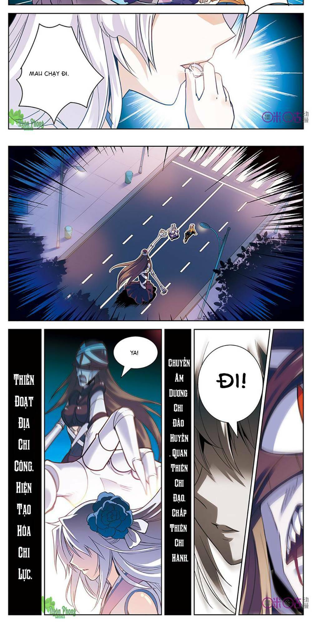 hình nhân đế quốc chapter 3 14