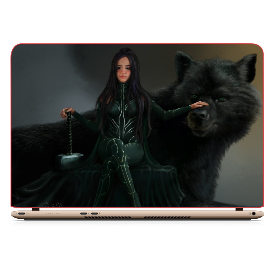 Mẫu Dán Decal Laptop Mẫu Dán Decal Laptop Cinema - DCLTPR 214