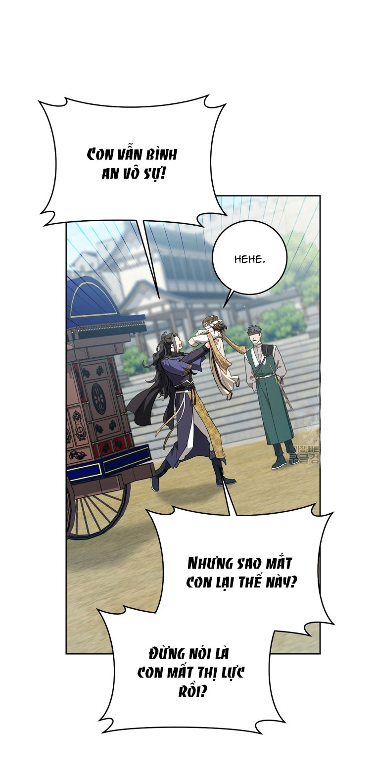 trở thành đứa cháu gái bị ghẻ lạnh trong gia tộc võ giả hùng mạnh chapter 41.1 22