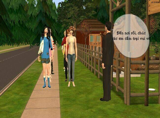 tìm em [truyện sims] chapter 5 19