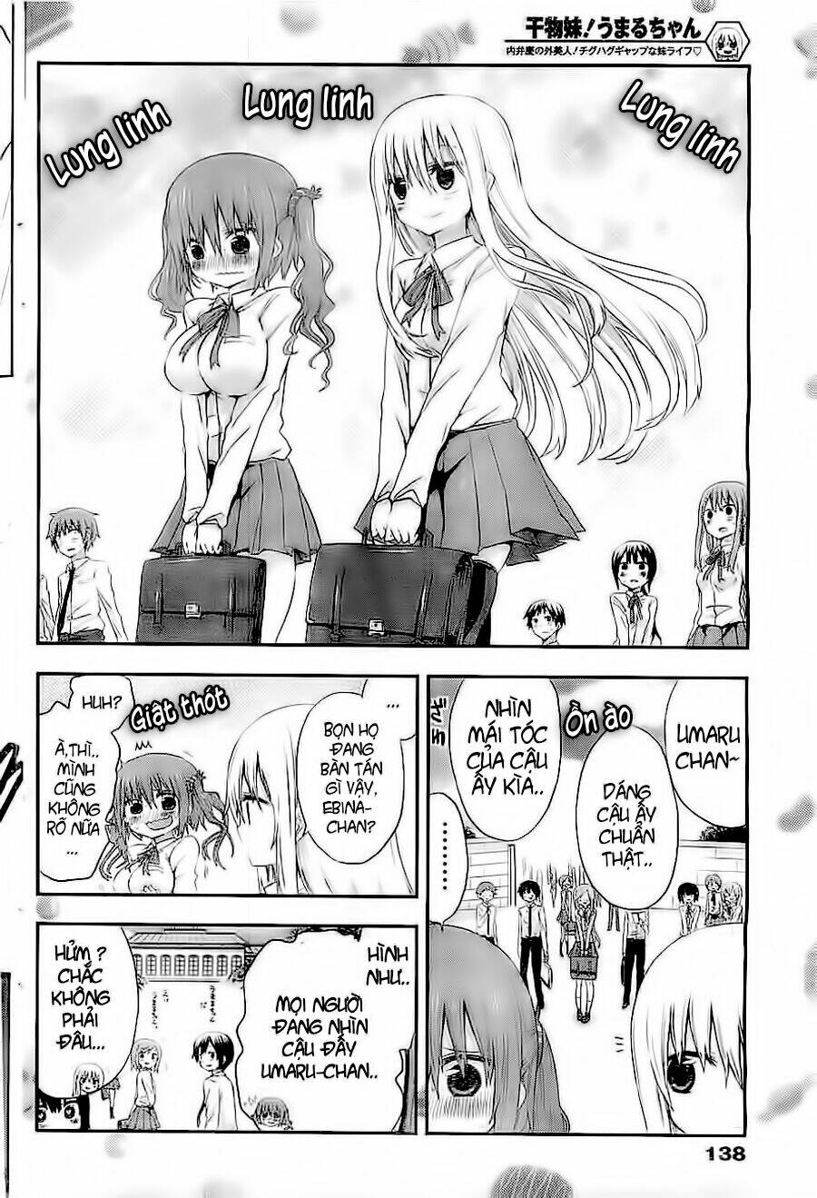 đứa em gái hai mặt chapter 2 4