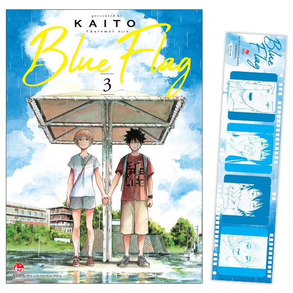 Blue Flag – Tập 3 – Tặng Kèm Bookmark PVC