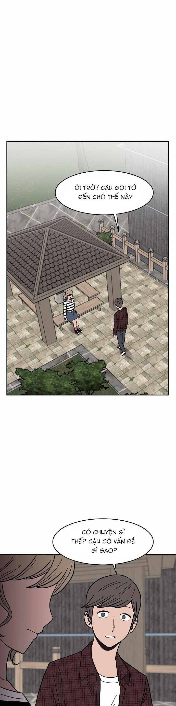 rốt cuộc cũng thấy ngọn lửa xanh chapter 24 22