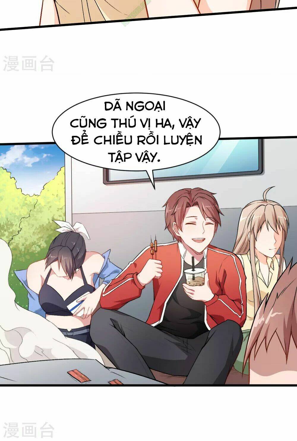 vườn trường cuồng sư hệ thống chapter 32 22