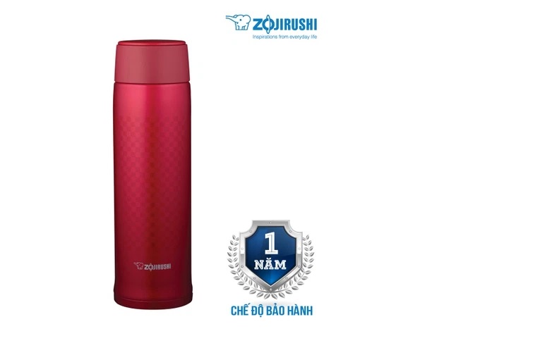 Bình giữ nhiệt Zojirushi SM-NAE48SA-RZ 0,48L, hàng chính hãng