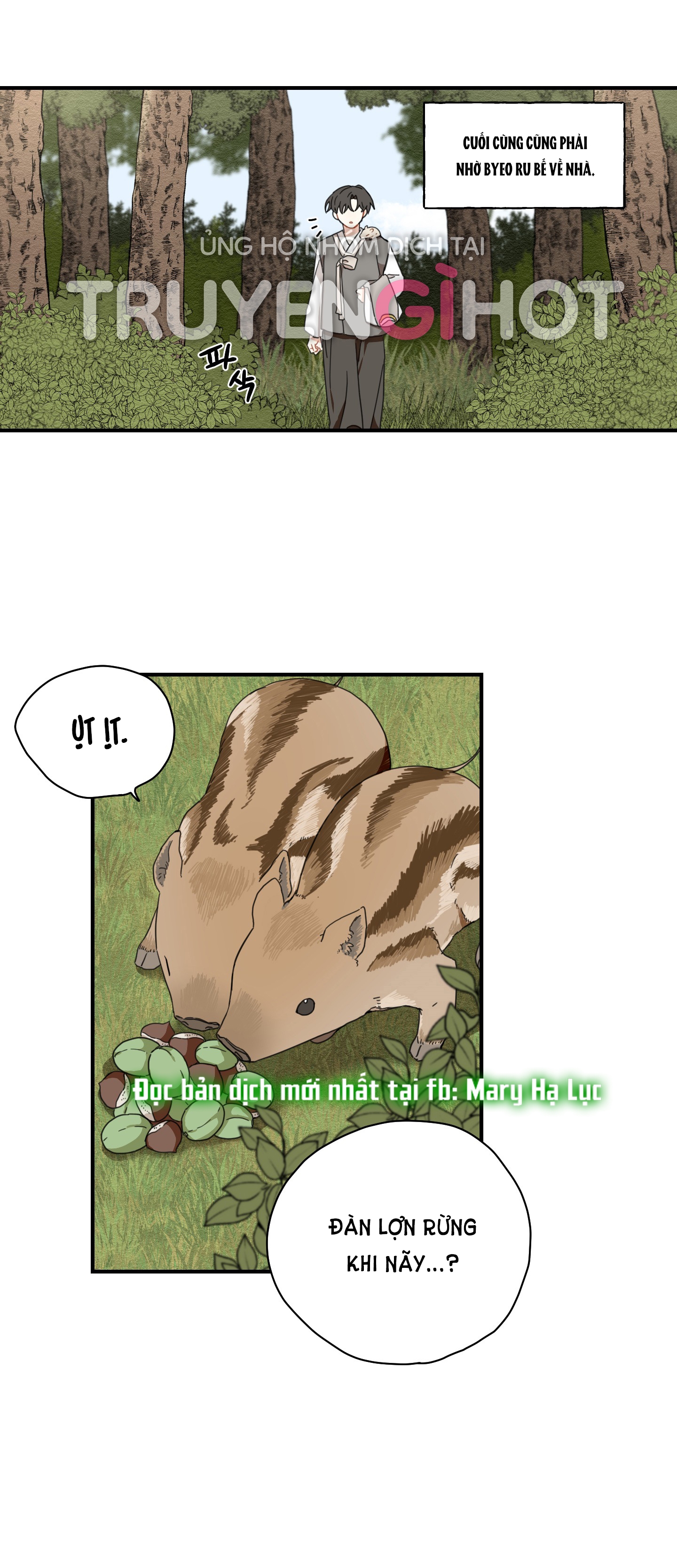 [18+] con đường hoa chuông vàng - liên kiều rơi chốn này chapter 5.2 5