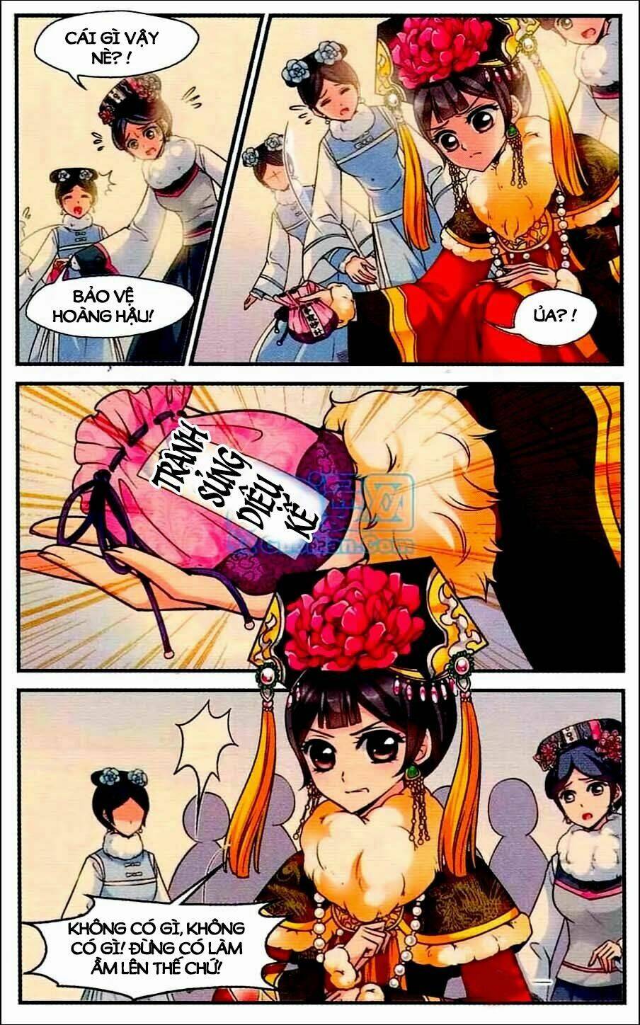 phi đãi nghiên tuyết chapter 38 9