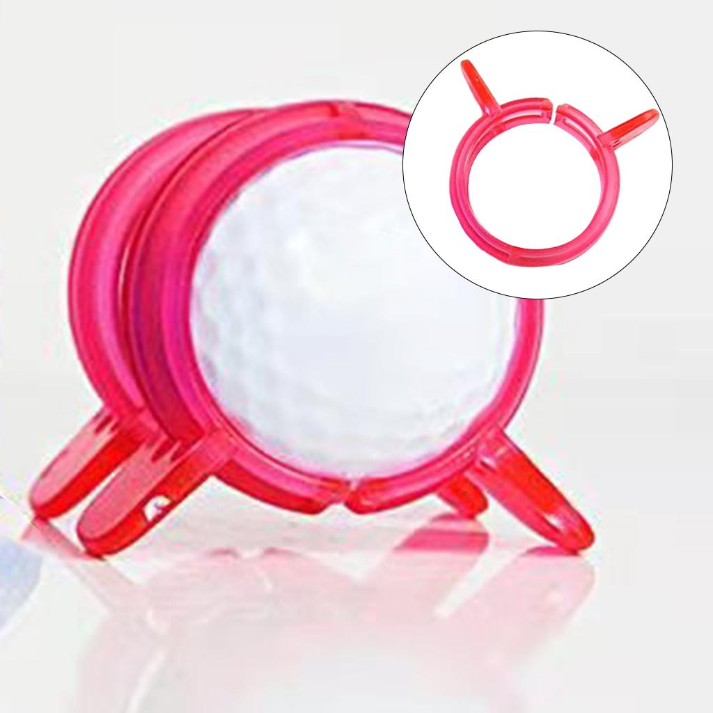 Golf Ball Line Liner Marker Golf Ball Alignment Tool for Drawing Marking Golf Accessories , ABS Material, Durable