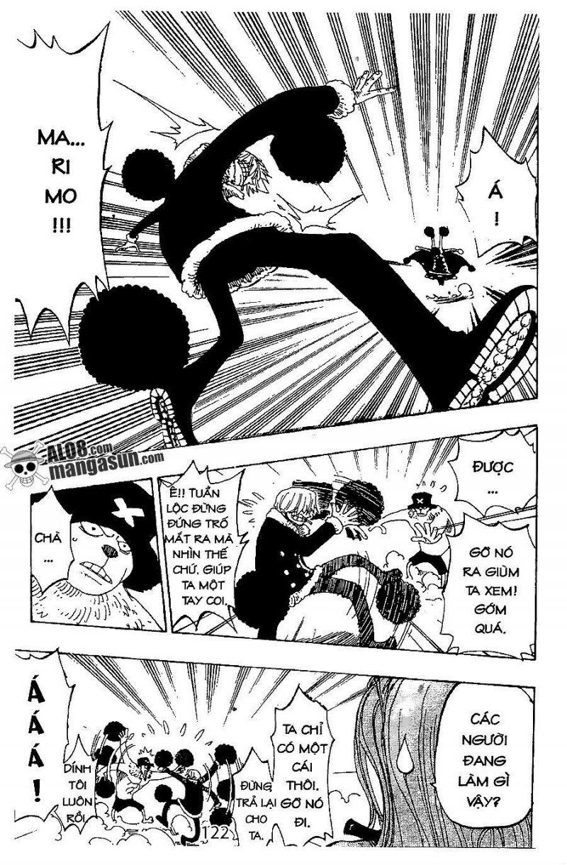 đảo hải tặc - one piece chapter 146 12