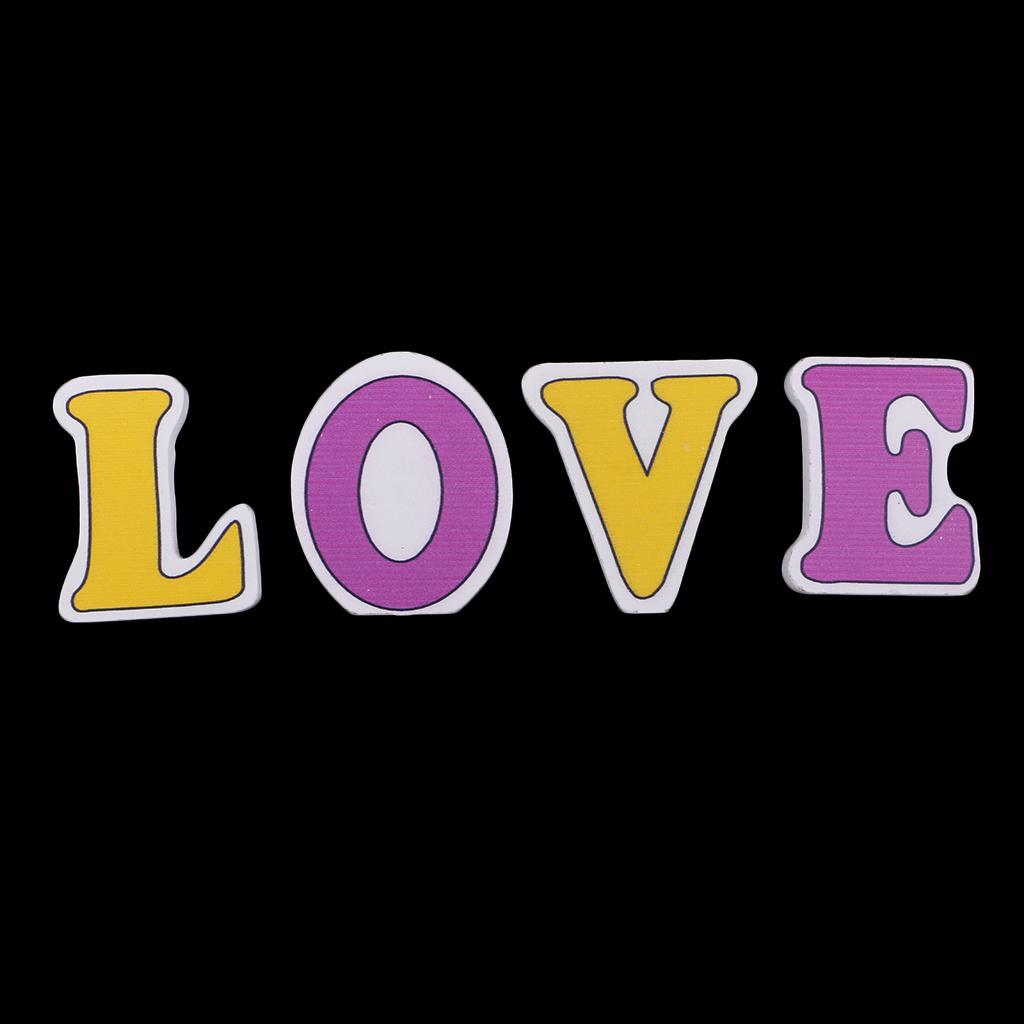 26 Wooden Letters Alphabet Wall/Art/Craft/Kids Learning/Spelling/Decorations