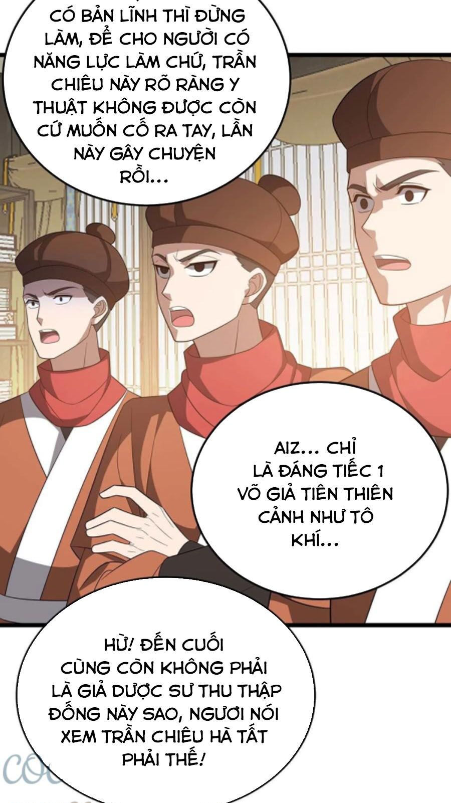 chúa tể tam giới chapter 220 22