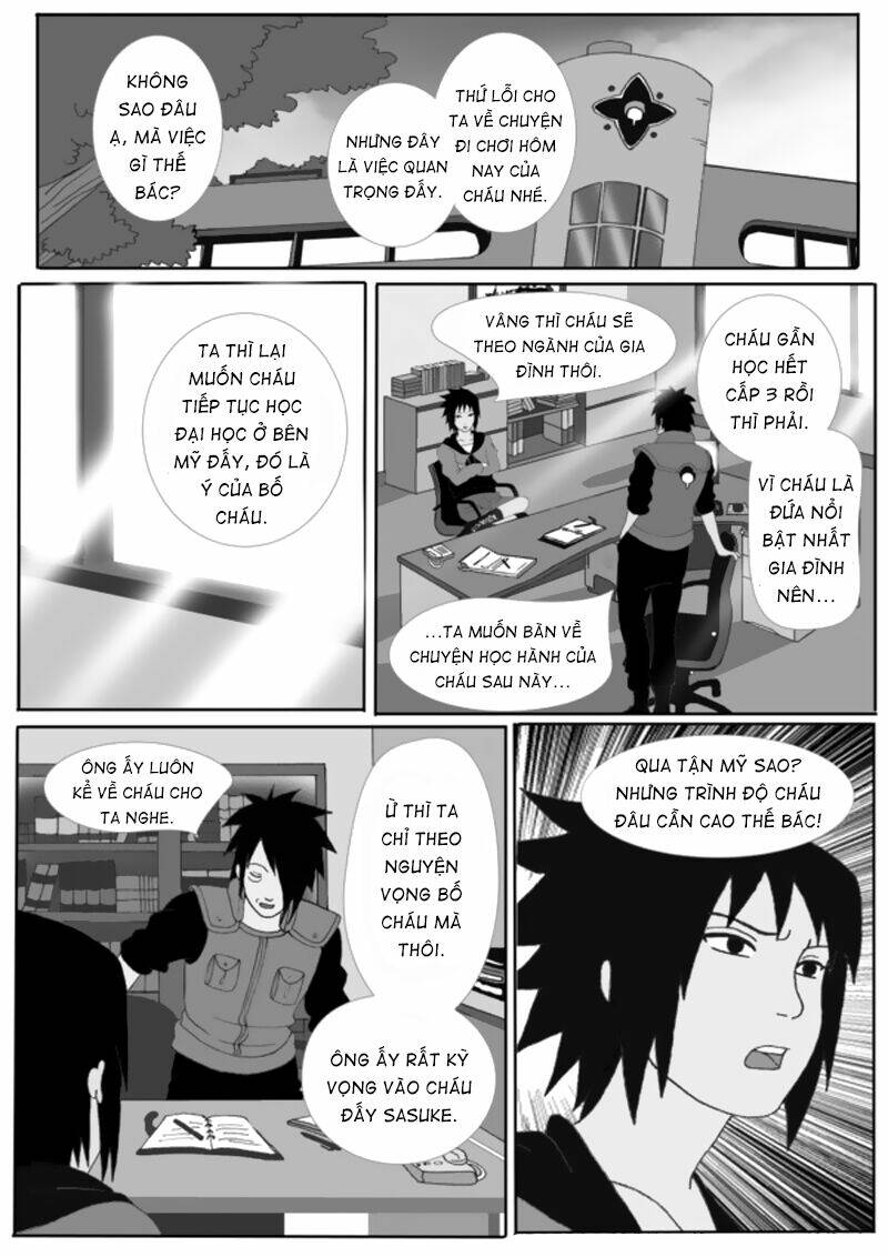 cửu vĩ hồ ly - doujinshi sasusaku chapter 40 23