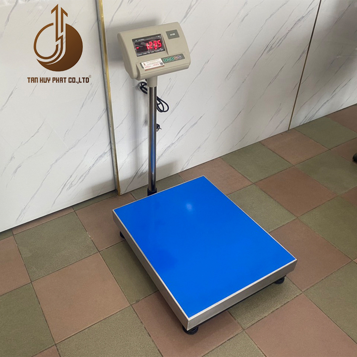 Cân Bàn Điện Tử A12E - Mặt Bàn Cân 500X600MM