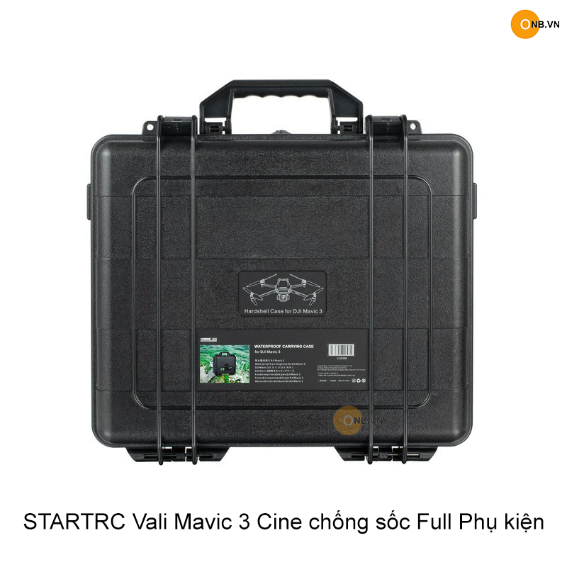 Vali Chống Sốc bảo vệ cho DJI Mavic 3 Full Phụ Kiện