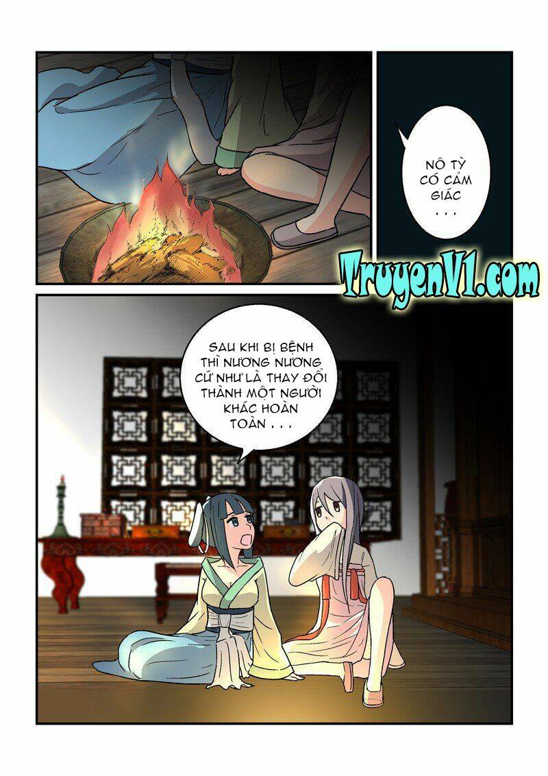 bắt cóc hoàng đế về hiện đại chapter 11 5