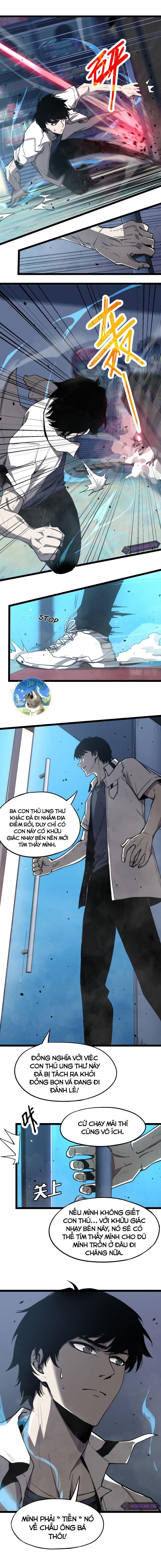 siêu tiến hóa chapter 11 4