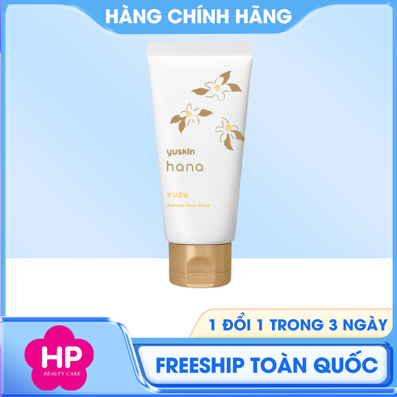 Kem Dưỡng Da Tay Yuzu Yuskin Hana Yuzu (Tuýp 50 G)