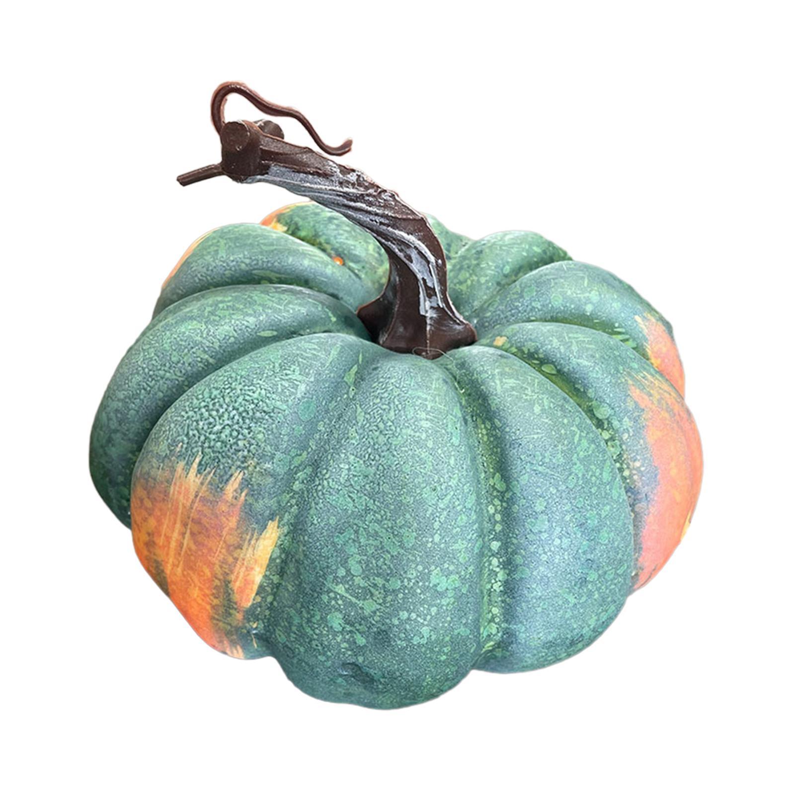 Artificial Pumpkin Foam Pumpkin for Mantel Thanksgiving Tabletop Centerpiece