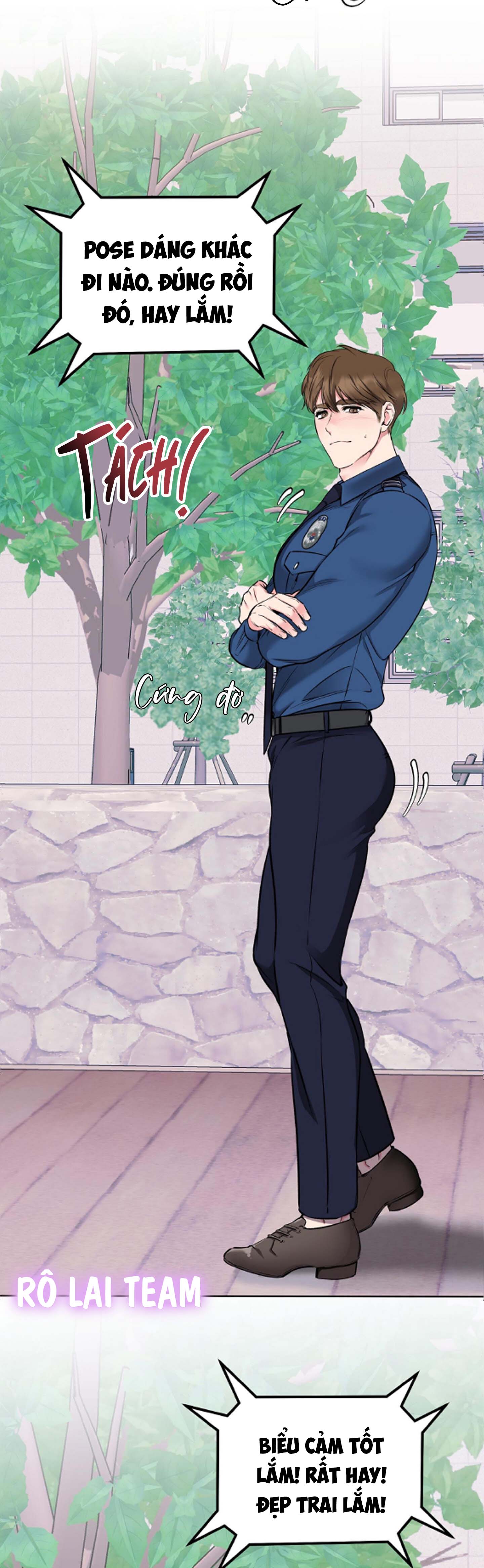 bộ cảnh phục dâm đãng chapter 1 11