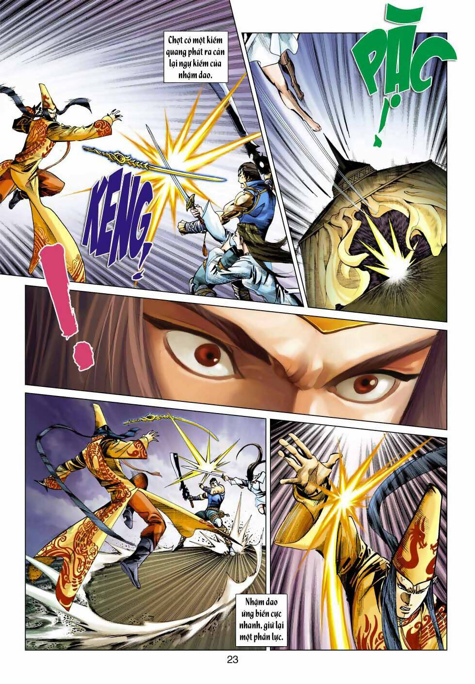 biên hoang truyền thuyết chapter 36 23