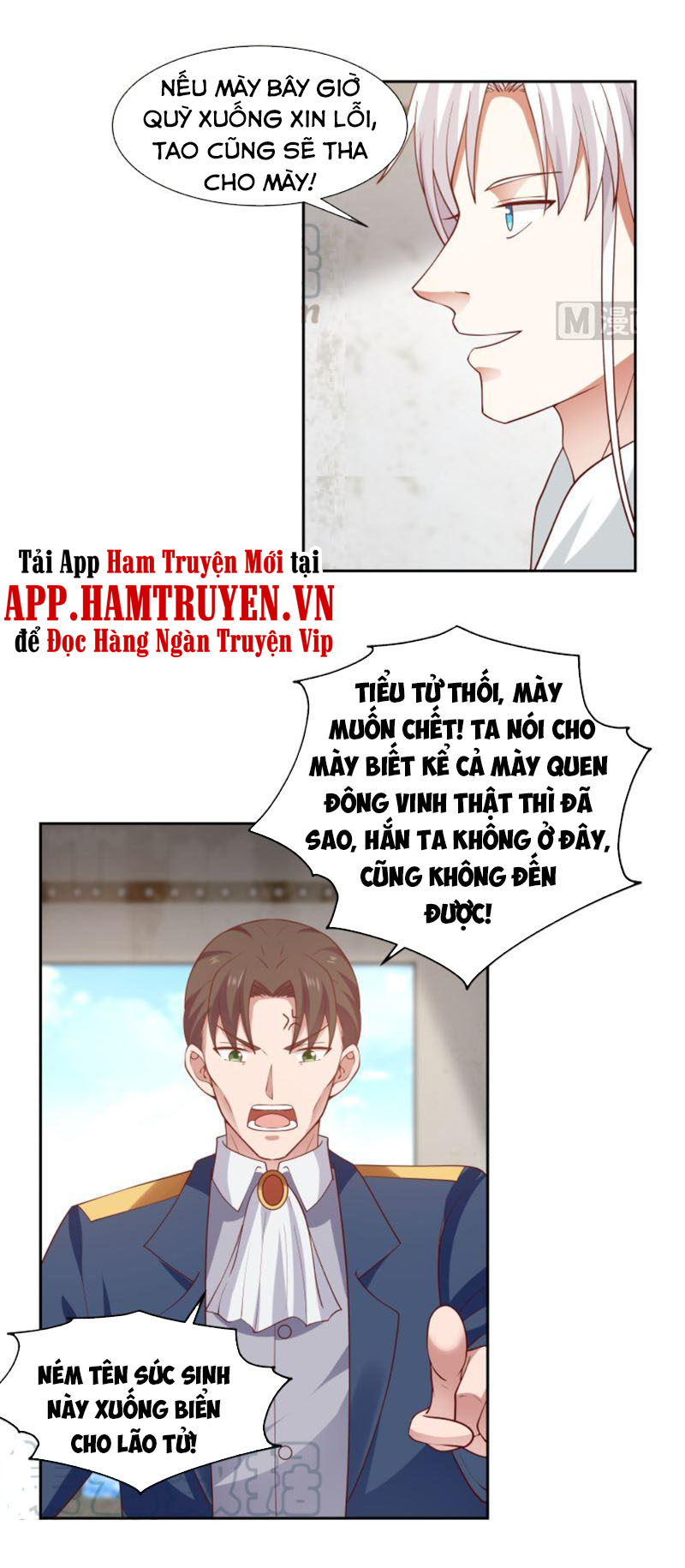 trên người ta có một rồng chapter 388 4