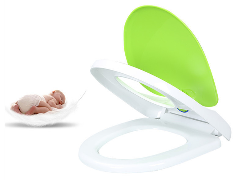 Nắp đậy Toilet cho người lớn và trẻ em Seat for Children and Family Easy Clean