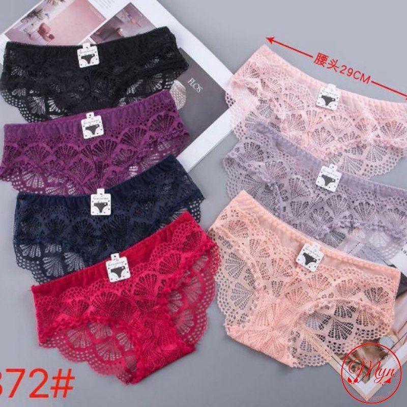 QUẦN LÓT REN KIỂU ẤN TƯỢNG CỰC ĐẸP 0372